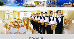 Desktop Screenshot of olympichotelvn.com