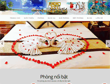 Tablet Screenshot of olympichotelvn.com